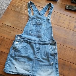 5/$25 Gap Kids Skirt Jean Jumper